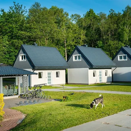 Lubiatowe - W Otulinie Lasu Ferienhaus Lubiatowo (Pomerania)