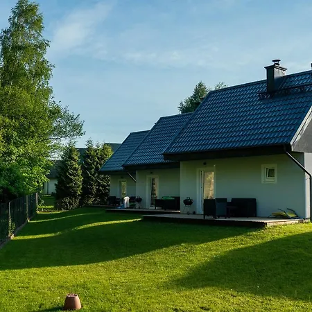 Lubiatowe - W Otulinie Lasu Ferienhaus *