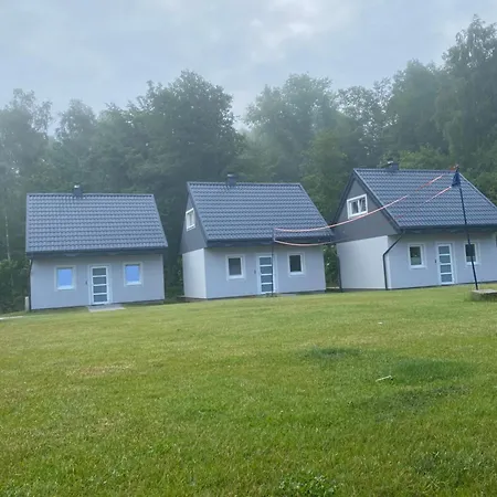 Lubiatowe - W Otulinie Lasu Ferienhaus *