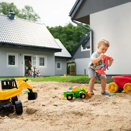Lubiatowe - W Otulinie Lasu Ferienhaus Lubiatowo (Pomerania)