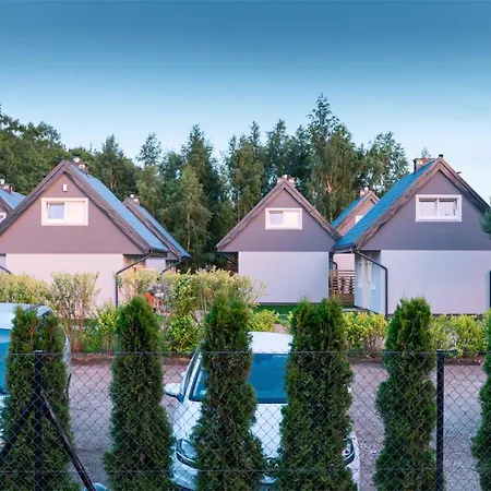 Lubiatowe - W Otulinie Lasu Сasa de vacaciones *