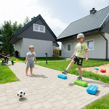 Lubiatowe - W Otulinie Lasu Ferienhaus Lubiatowo (Pomerania)