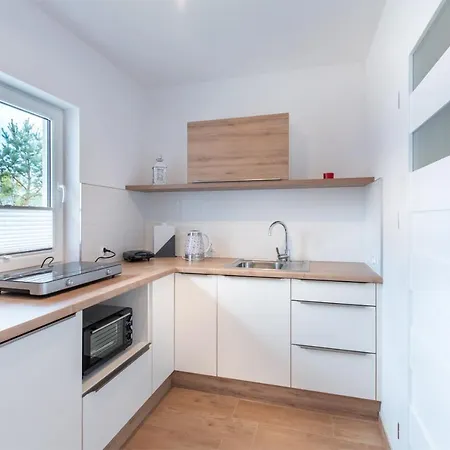 別荘 Lubiatowe - W Otulinie Lasu ルビャトボ