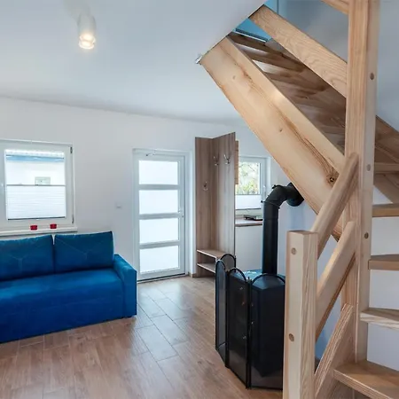 Lubiatowe - W Otulinie Lasu Ferienhaus Lubiatowo (Pomerania)