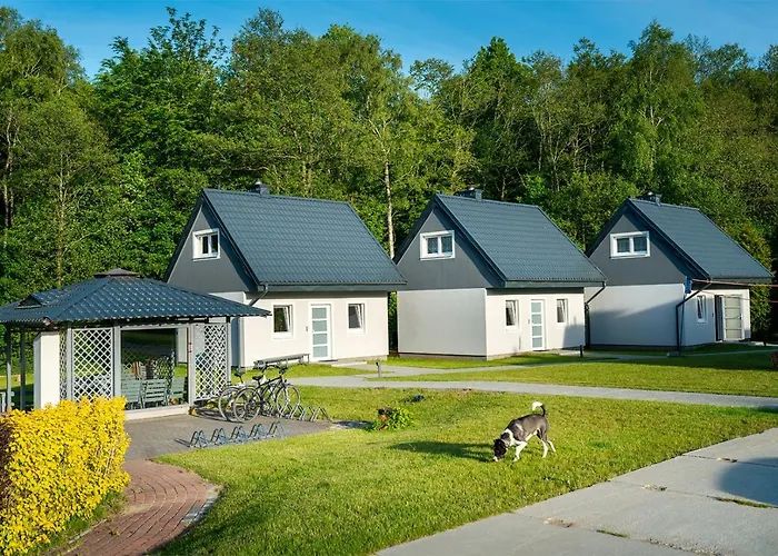 Lubiatowe - W Otulinie Lasu Nyaraló Lubiatowo