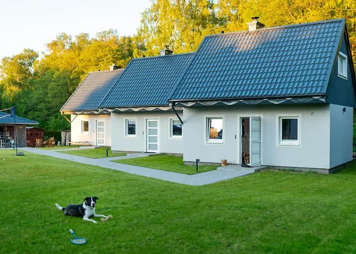 Nyaraló Lubiatowe - W Otulinie Lasu