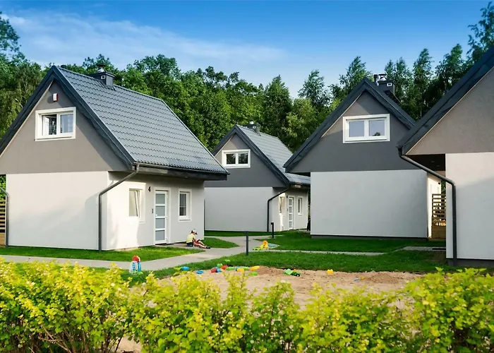 Nyaraló Lubiatowe - W Otulinie Lasu Lubiatowo