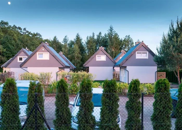 Lubiatowe - W Otulinie Lasu Nyaraló *