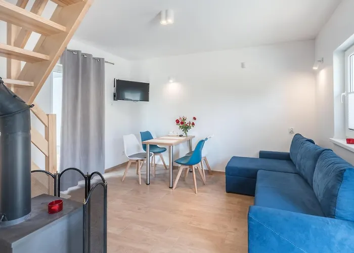 Nyaraló Lubiatowe - W Otulinie Lasu *